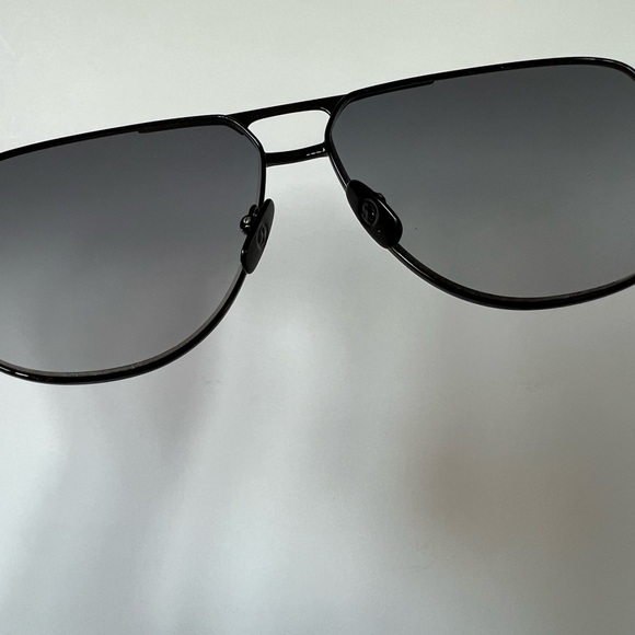 Gucci black aviator sunglasses unisex - Picture 7 of 10